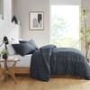 Gracie Mills Goldie Waffle Weave Oversized Duvet Set - 3 of 4