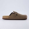CUSHIONAIRE Haze Mens Clogs | Comfortable Slip-On Clogs for Men with Arch Support and Cork Suede Footbed - 4 of 4