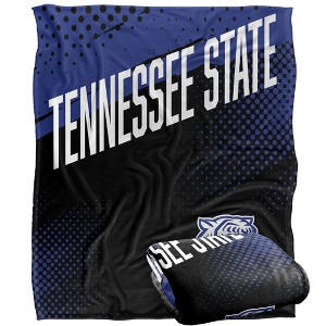 Tennessee State University Fan Zone Silky Touch Super Soft Throw Blanket 50x60 - 1 of 4