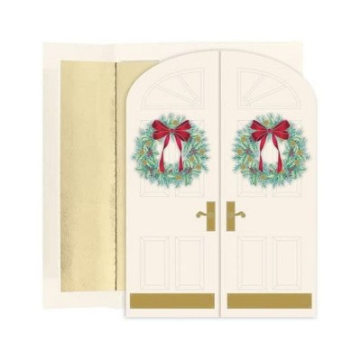 Holiday Doorway Masterpiece Studios Boxed Holiday Cards