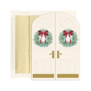 Holiday Doorway Masterpiece Studios Boxed Holiday Cards - 1 of 1