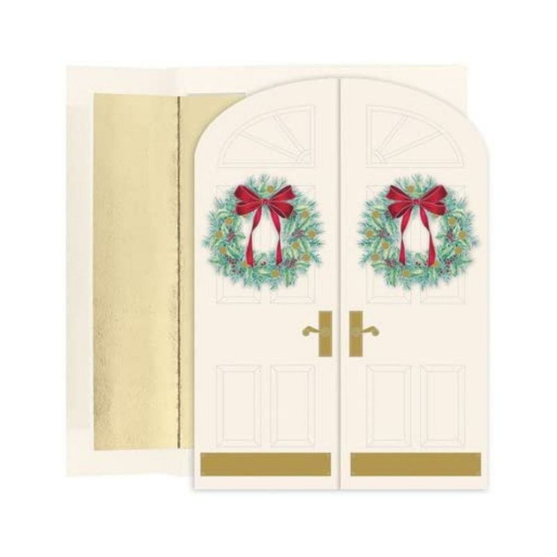 Holiday Doorway Masterpiece Studios Boxed Holiday Cards, 1 of 2