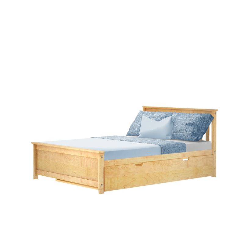 Max & Lily Full-Size Bed with Trundle, 1 of 9
