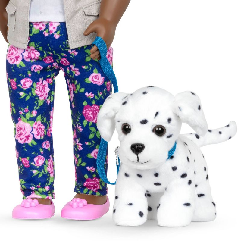 Our Generation Hop In Dog Carrier &#38; Pet Plush Puppy Dalmatian for 18&#34; Dolls, 5 of 9