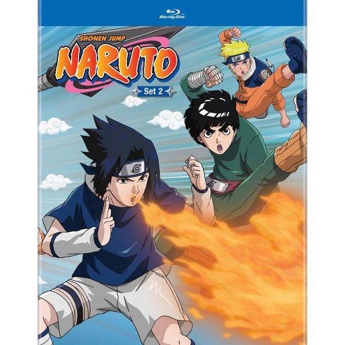 Naruto Box Set Volume 2 Blu Ray 21 Target