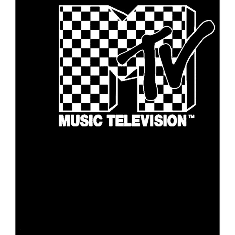 Men's MTV and Checker Logo T-Shirt, 2 of 6