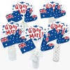 Big Dot of Happiness Australia Day - G'Day Mate Aussie Party Centerpiece Sticks - Table Toppers - Set of 15 - 2 of 4