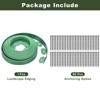 Unique Bargains Flexible Durable Maintenance-Free DIY Landscape Edging 1 Pc - 3 of 4