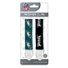 BabyFanatic Officially Licensed Unisex Pacifier Clip 2-Pack - NFL Philadelphia Eagles - Officially Licensed Baby Apparel - 3 of 4