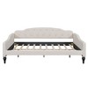 NicBex Full Size Wooden Daybed, Modern Sofa Bed Frame with Button Tufted Design, Upholstered Bed for Bedroom, Living Room - 4 of 4