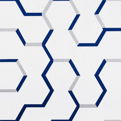 GoodGram Peel N' Stick DIY Retro 12x12 Self Adhesive Vinyl Floor Tile - 20 Tiles (20 Total SF in a Box) - Geo Puzzle - 20 Tiles/20 sq. ft.