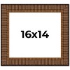 PosterPalooza | Museum Black Picture Frame - UV Acrylic, Backing Board, Hanging Hardware Included - 2 of 4