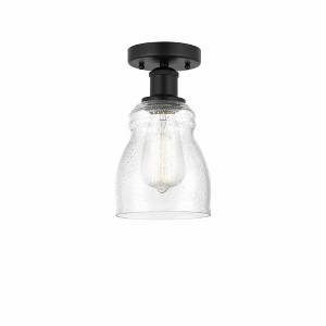 Ellery - 1 Light Semi-Flush Mount In Nautiical Style-9.75 Inches Tall and 4.75 Inches Wide - 1 of 1
