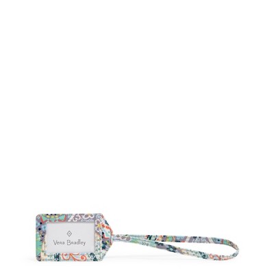 Vera Bradley Women's Recycled Cotton Luggage Tag
