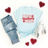 Simply Sage Market Women's Fries Before Guys Red Short Sleeve Graphic Tee - 3 of 4