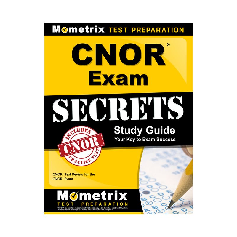 Cnor Exam Secrets Study Guide - by  Mometrix Nursing Certification Test Team (Paperback), 1 of 2