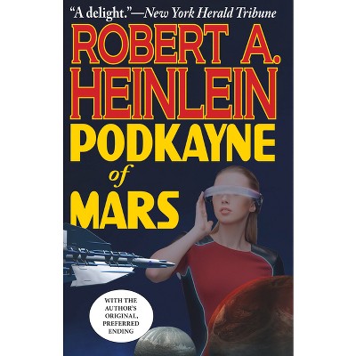 Podkayne Of Mars By Robert A Heinlein (paperback) Target