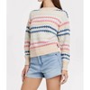 Women's Jewel Stripe Sweater - Another Love - 2 of 4