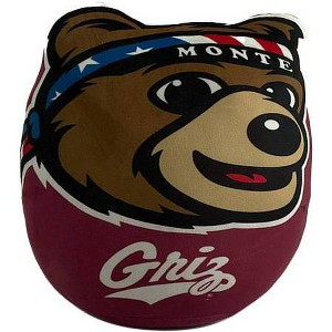 NCAA Montana Grizzlies Plushie Mascot Pillow - 1 of 2
