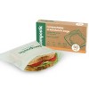 Compostic 2 Pack/50 Count Each 100% Compostable Sandwich Bags - 3 of 4