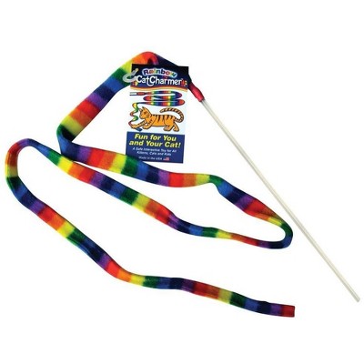 Cat Dancer 301 Cat Charmer Interactive Cat Toy RAINBOW