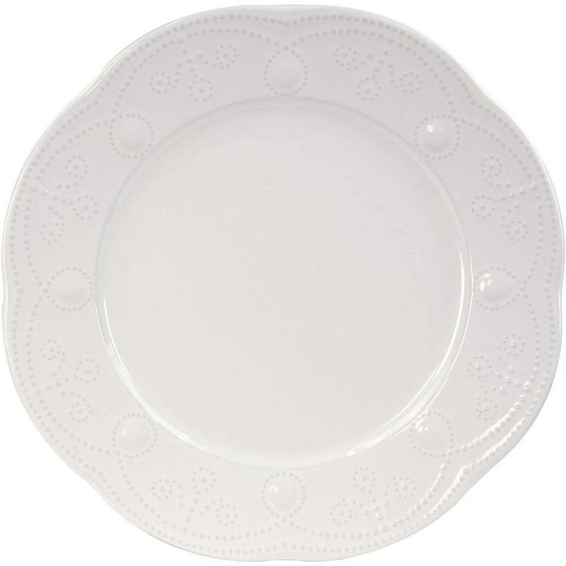 12-Piece Dinnerware Set Service For 4, Modern Style Porcelain Plates And Bowls Sets, 2 of 4