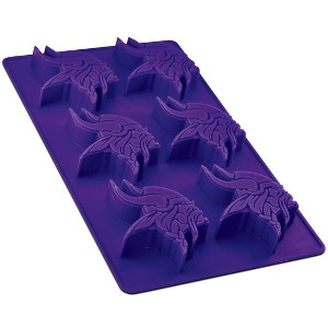 MasterPieces FanPans Team Logo Silicone Muffin Pan - NFL Minnesota Vikings - 1 of 3