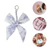 Unique Bargains Bow Scarf Handbag Charm 1 Pc - 3 of 4