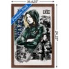 Trends International Marvel Comics Falcon and Winter Soldier - Sharon Carter Framed Wall Poster Prints - 3 of 4