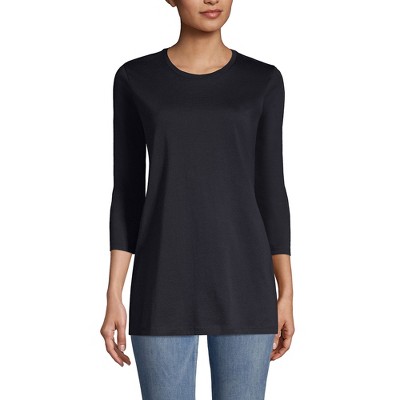Lands' End Women's Cotton Supima Tunic