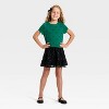 Girls' Short Sleeve Printed T-Shirt - Cat & Jack™ - 3 of 3