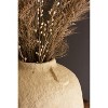 Neutral Paper Mache Accent Urn – 15" Tall Small Decorative Form by Kalalou - 4 of 4