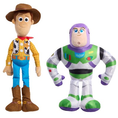 Детские куклы Disney Shop Plush Buzz Lightyear Stuffed Animal — фото 4