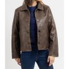 Women's THE MURPH DISTRESSED FAUX LEATHER JACKET - MOD REF - 4 of 4