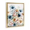 Stupell Industries Mixed Floral Garden Sprouts Floating Frame Canvas Art - 2 of 4