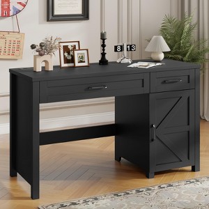 Workstation Computer Desk for Study and Home Office, 47" Executive Desk - 1 of 4