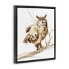 Stupell Industries Owl Perched in Tree, 17" x 21" - 3 of 4