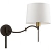 Livex Lighting 1 - Light Wall Light in  Bronze/Antique Brass - 4 of 4