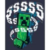 Women's Minecraft SSSS Creeper T-Shirt - 2 of 4