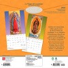 BrownTrout La Virgen de Guadalupe 2026 12"x24" Hanging Square Wall Calendar Plastic-Free - 2 of 4