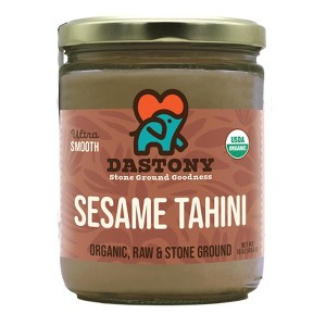 Dastony Organic Raw Sesame Seed (Tahini) Butter - 16 oz - 1 of 4
