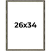 PosterPalooza | 26x34 Museum-Quality Picture Frame, UV Resistant Acrylic, Foam Board Backing, Available in 4 Finishes - 2 of 4