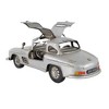 Old Modern Handicrafts Mercedes Benz 300L Gullwing Silver Model – Handmade Iron 1:14 Scale, 13" Length - 3 of 4