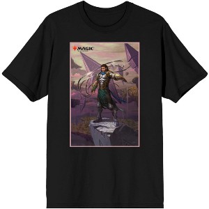Gideon Jura Men's Black Graphic T-Shirt- - 1 of 3
