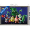 Trends International Nickelodeon The SpongeBob Movie: Search for SquarePants (2025) - Group Framed Wall Poster Prints - 3 of 4