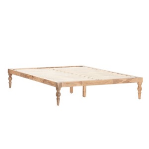 MH London Rhonda 13.5" Queen Solid Wood Platform Bed - 1 of 4