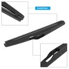 Unique Bargains Rear Windshield Wiper Blade Arm Set 185mm 7 Inch for Mercedes-Benz Fortwo 2013 2014 2015 2016 2017 - 3 of 4