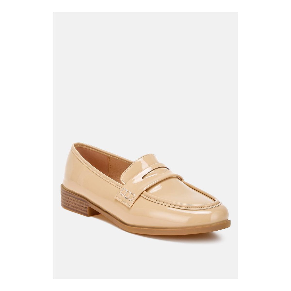 Женские туфли London Rag Womens Mogul Penny Strap Detail s Loafer 9 — фото 2