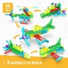 Engino: STEAM Labs Junior: Learning About…Aircrafts - 5 Model Toy Brick Building - 2 of 4