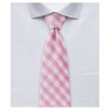 Jacob Alexander Boys’ Gingham Check Necktie – Prep Length - 3 of 4